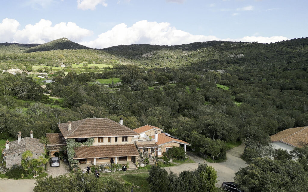 Veduta aerea dal drone