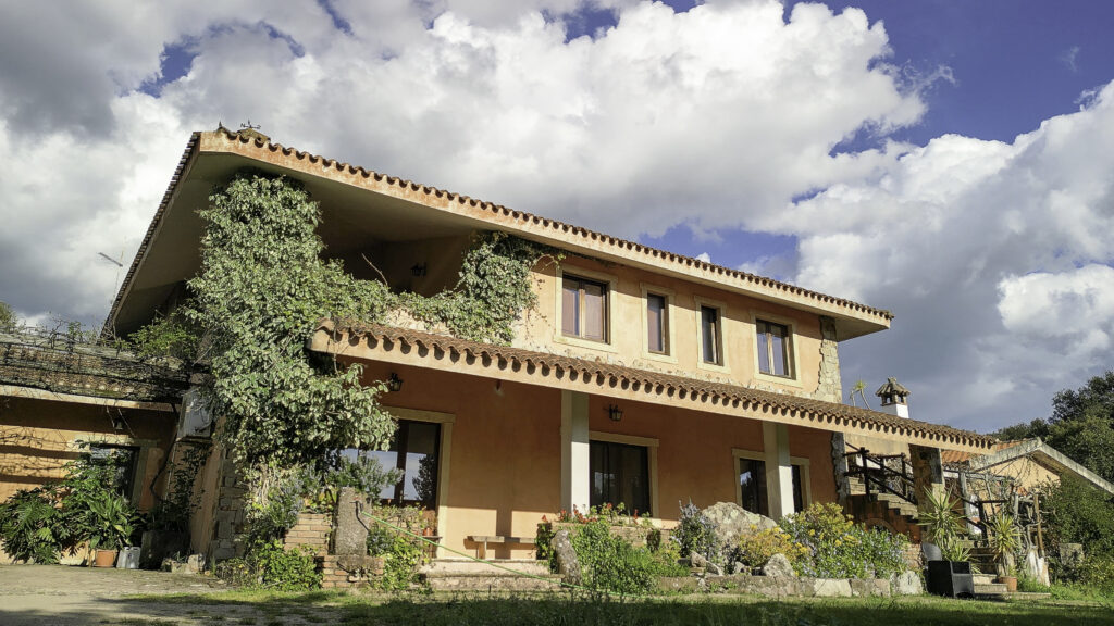 Veduta della struttura